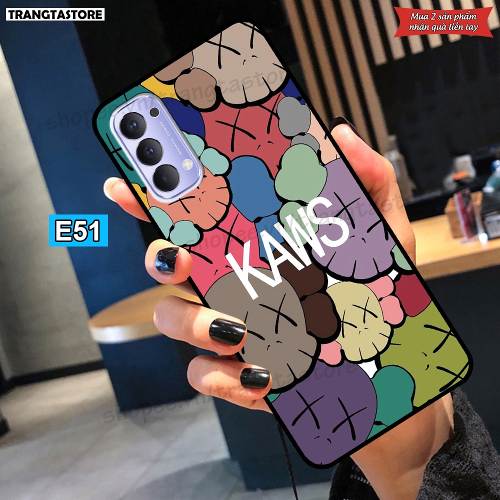 Ốp lưng Oppo Reno 4 - Reno 4 Pro dễ thương - đáng yêu