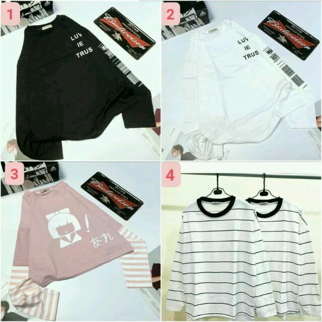 💋 Áo Thun Tay Dài