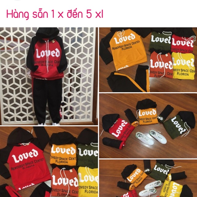 Bộ đại cho bé