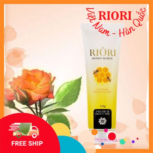 (GIÁ SIÊU KM) - Tẩy tế bào chết Riori Honey Scrub 120g - MUA TỪ 10 HỘP