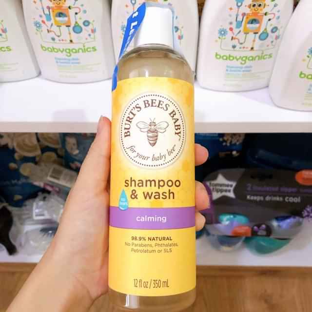 SỮA TẮM GỘI BURT'S BEE 350ML CHO BÉ - HÀNG CHUẨN MỸ