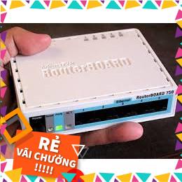 Bộ Mikrotik cân bằng tải hàng đã sử dụng còn mới