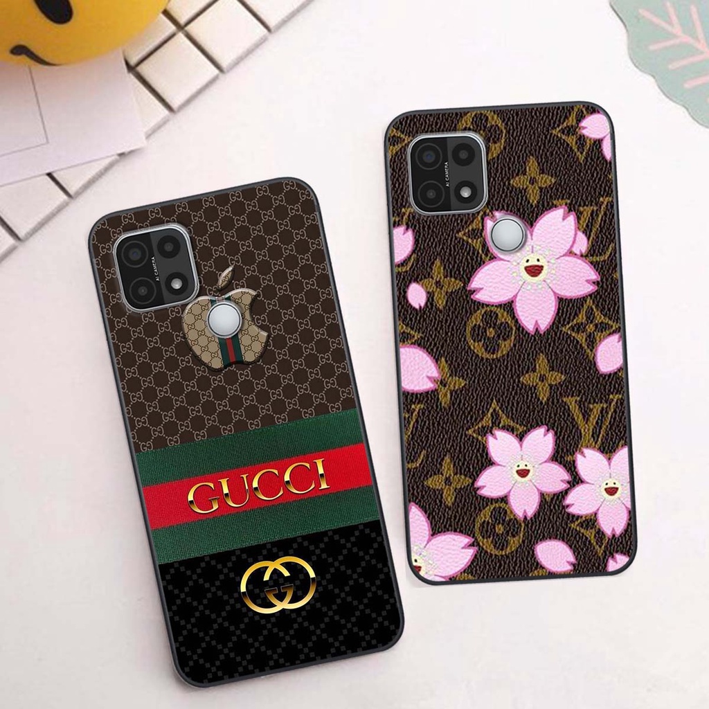 Ốp Oppo A15 / A15s in hình thương hiệu thời trang cao cấp