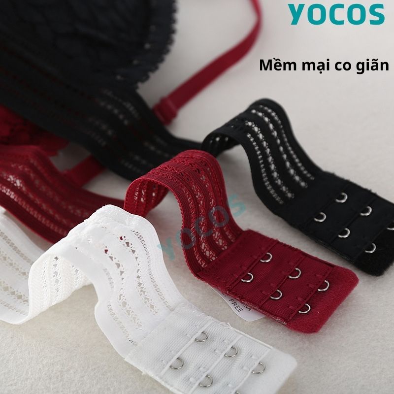 Áo ngực không gọng, áo lót hai dây mút mỏng có ren YOCOS BRA037