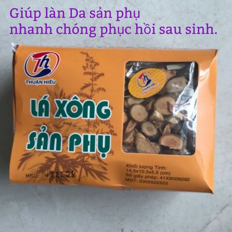 Lá xông sản phụ, lá xông sau sinh