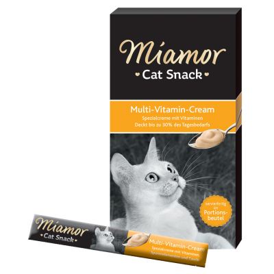 Súp Miamor bổ sung Vitamin cho Mèo Garé Pet Shop - Miamor Cat Snack Multi-Vitamin Cream