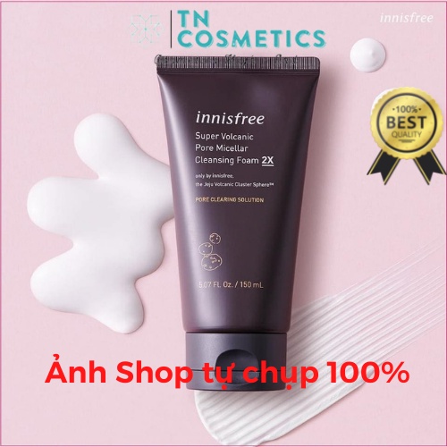 Sữa Rửa Mặt Innisfree Cleansing Foam, SRM Innisfree 150ml SRM1849