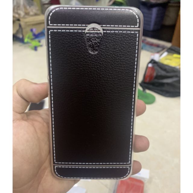 Meizu M5 Note ốp dẻo vân da màu thời trang