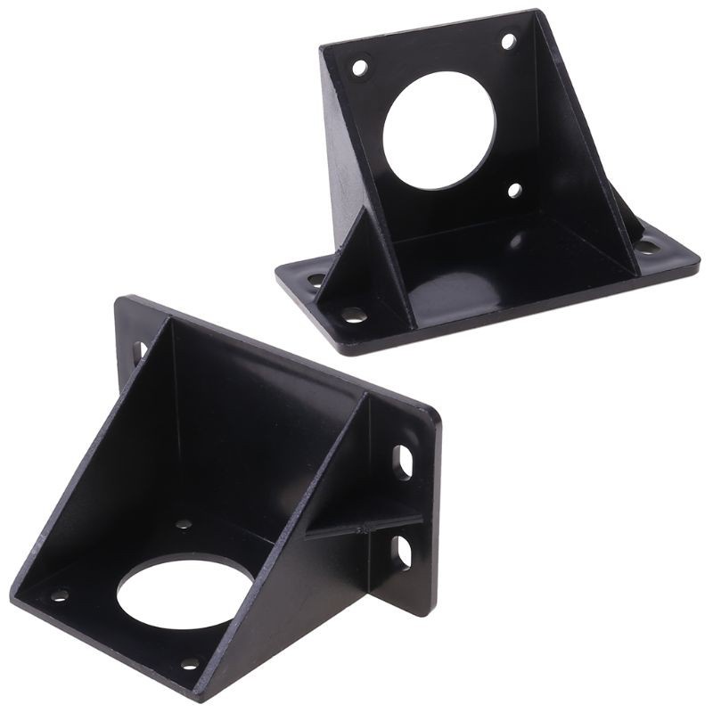 DOU NEMA 17 Steppr Motor Accessories Plastic Bracket Support Mounting L Type Bracket Mount 42 Stepping Stepper Motor Nema17 Motor Holder