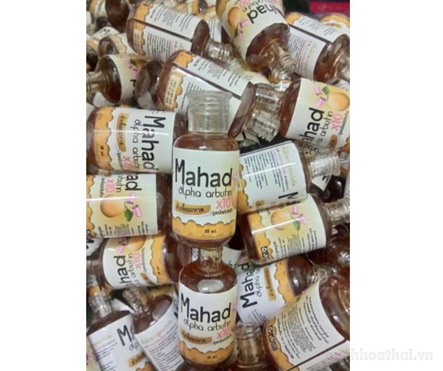 [NEW] Serum dưỡng trắŉg da Mahad Alpha Arbutin X10 Thái Lan 1 chai
