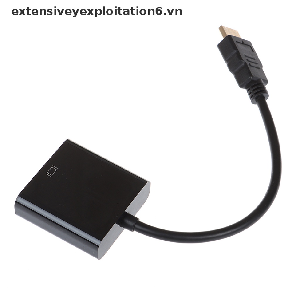 Cáp chuyển đổi HDMI sang VGA chuyên dụng cho máy chiếu màn hình HD