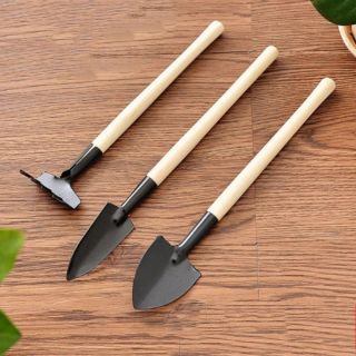 Bộ 3 dụng cụ làm vườn mini siêu cute