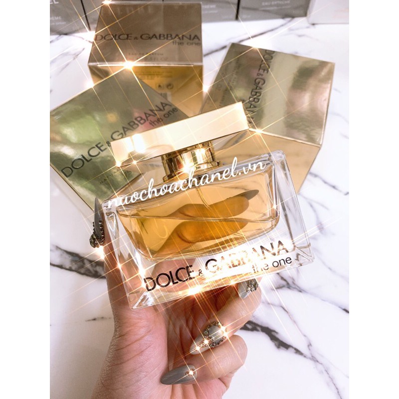 Nước Hoa Nữ DOLCE & GABBANA The One EDP