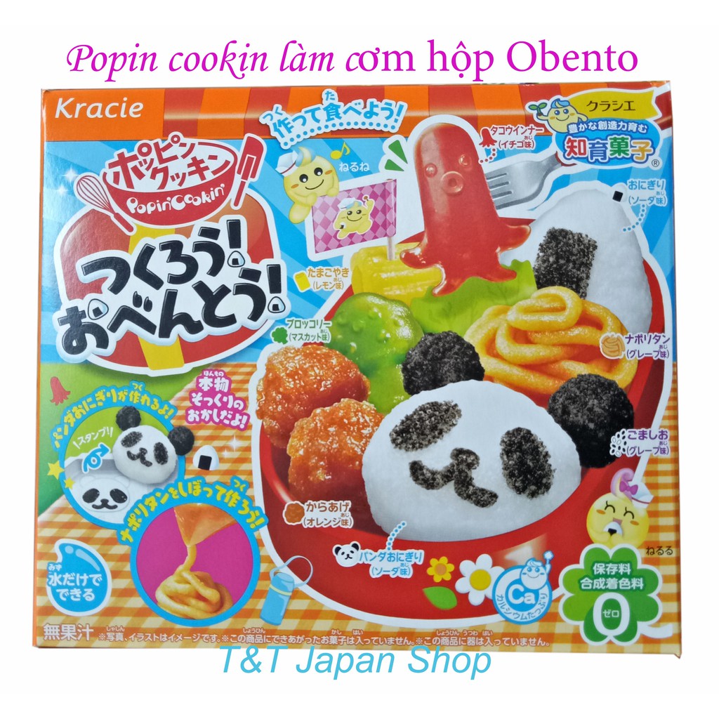 Đồ chơi nấu ăn Nhật Bản Popin Cookin(đủ loại)