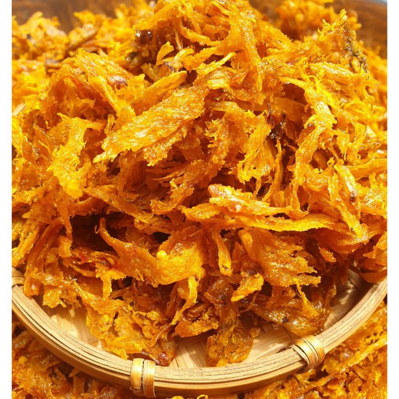 250gr mực tẩm xé vàng Nha Trang