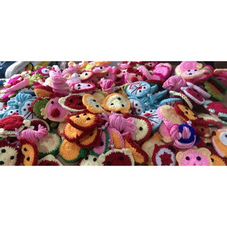 Túi đựng tỏi bằng len cho bé yêu