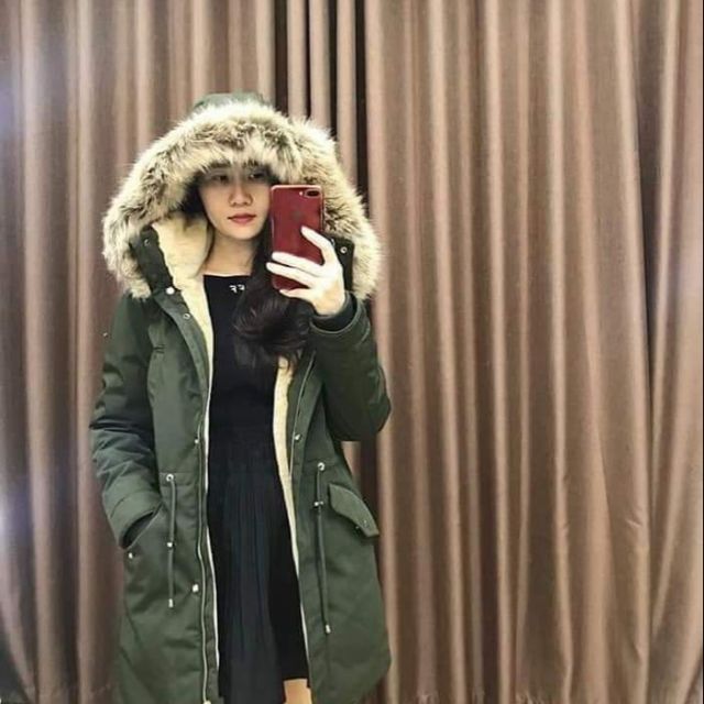 Áo PARKA XUẤT XIN SIÊU CHẤT