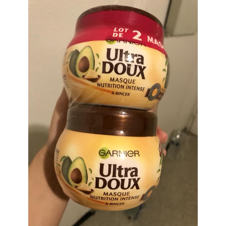 [HÀNG CHUẨN - GIÁ TỐT ]😍FREESHIP😍 KEM Ủ TÓC GANIER ULTRA DOUX Dung tích: 300ml