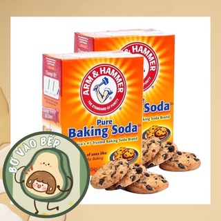 Muối nở/bột Baking soda Arm & Hammer hộp 454g