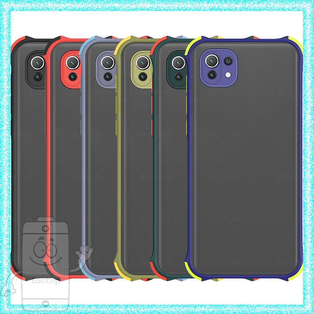 Soft Case Xiaomi MI 11 11 Lite 11 Ultra TPU Silicone Bumper Hard Back Cover Phone Case