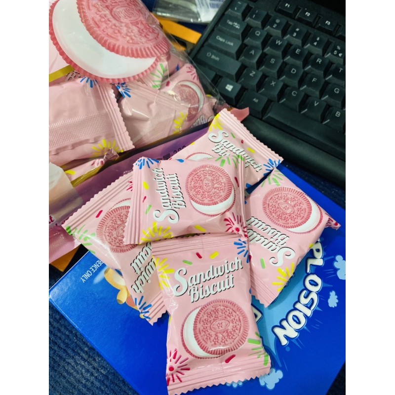 Bánh OREO MINI SAKURA Vị Anh Đào - Giá Dùng Thử | BigBuy360 - bigbuy360.vn