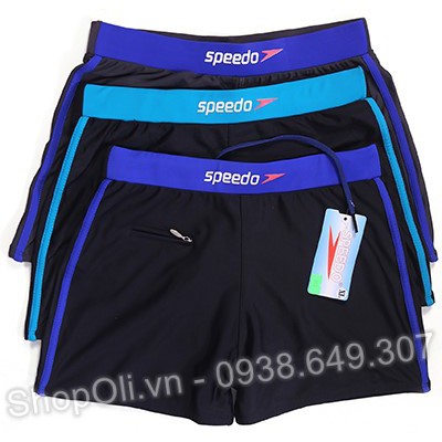 Combo 3 quần bơi nam tuyệt đẹp có túi nhỏ - màu ngẫu nhiên