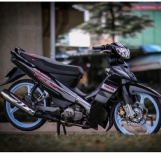 Tem sirius 110 spark nano trắng đen