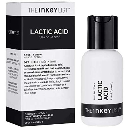 Tinh Chất Tẩy Da Chết Hóa Học AHA The INKEY List Lactic Acid Serum 30ml