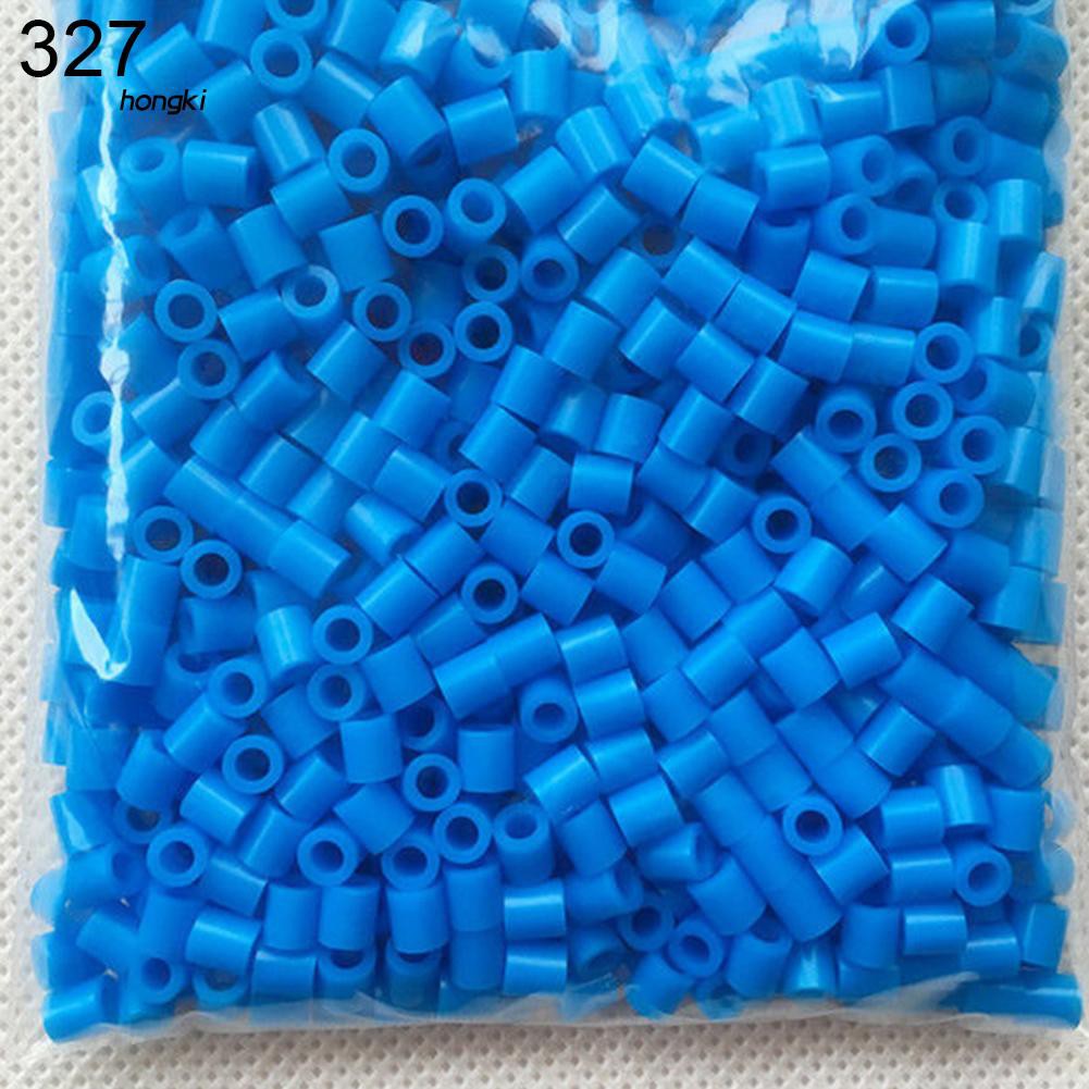 1000 hạt Hama 5mm nhiều màu đa năng tiện lợi DIY