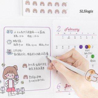Lịch Dán Tường Lên Kế Hoạch Năm Mới 2021