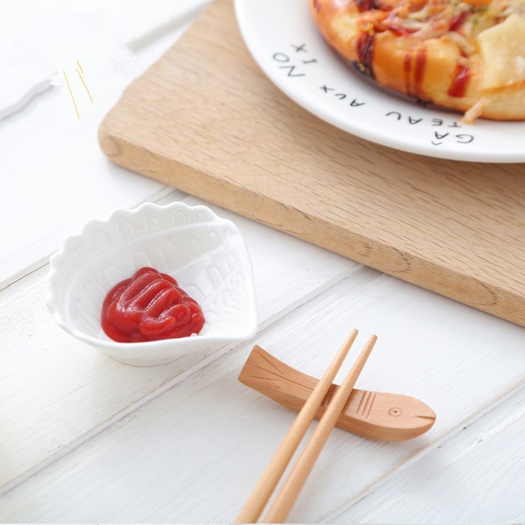 Bát ăn dặm hình vỏ ốc 7cm