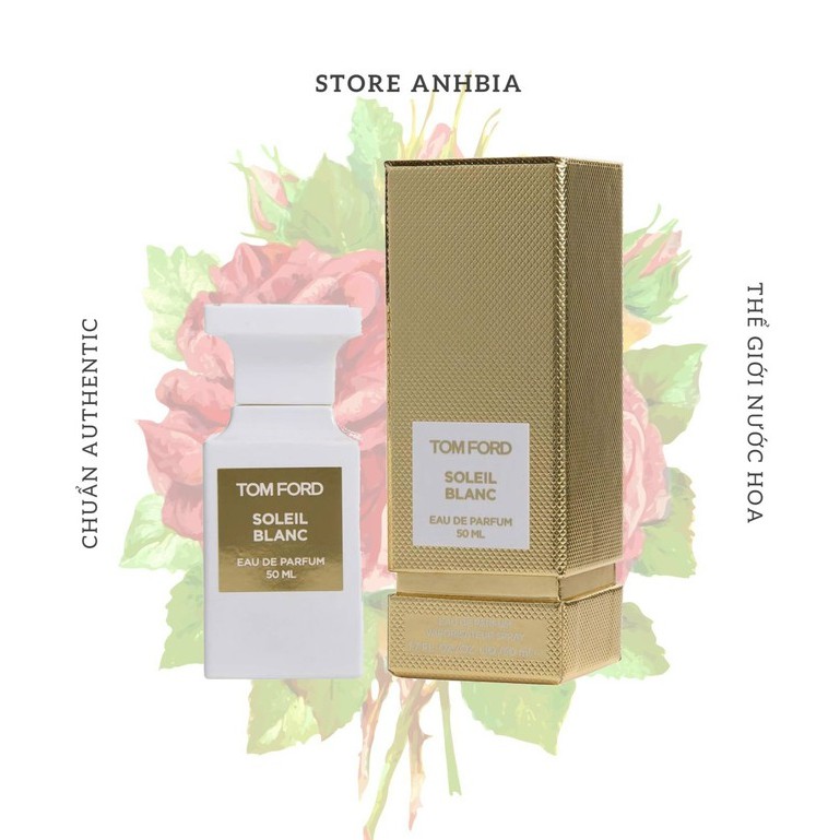 ❤️  Nước hoa dùng thử Tom Ford Soleil Blanc Test 5ml/10ml/20m  💕#Beer