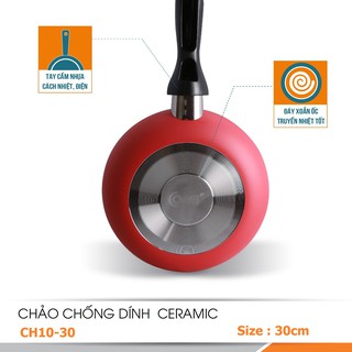 CHẢO CERAMIC COMET CH10-30