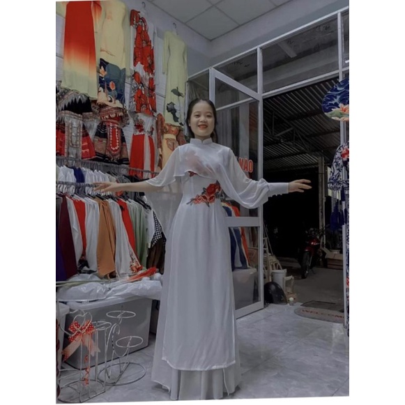 Áo dài thiết kế
