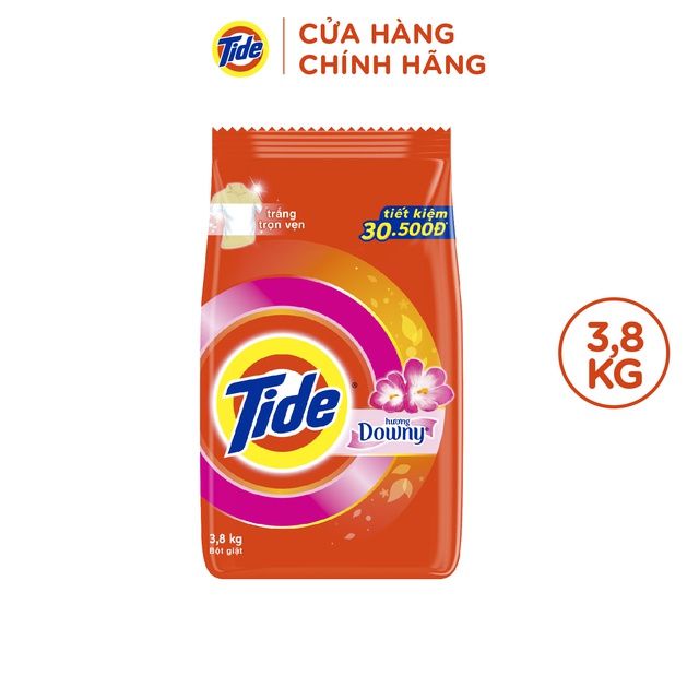 Bột Giặt Tide Downy 3.8KG