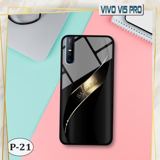 Ốp lưng kính Vivo V15 Pro- hình 3D
