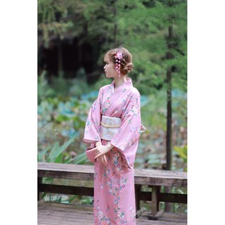 Yukata - Kimono chất vải mát.