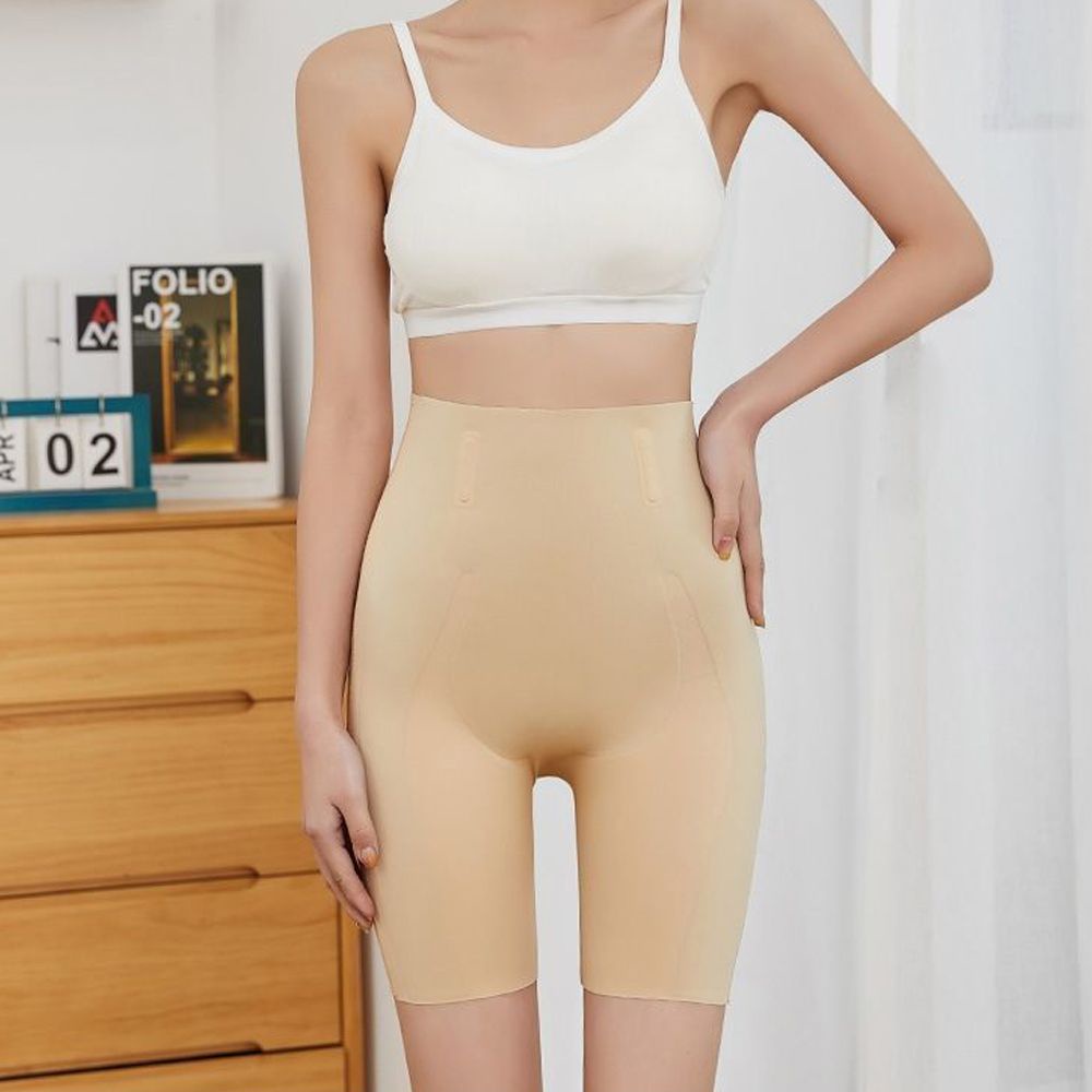 Quần short ôm mông lưng cao định hình eo nhiều màu tùy chọn phong cách quyến rũ cho nữ