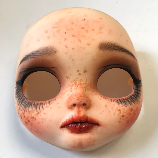 Mặt búp bê blythe (full set như hình 4)