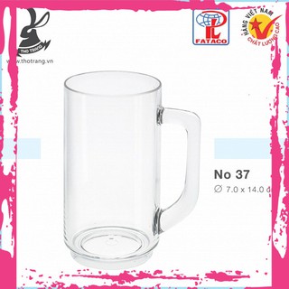 [Mẫu Mới]Ly Trà Đá No37 Nhựa Trong Acrylic Cao Cấp Fataco Việt Nam