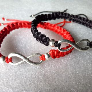 [Tuyển sỉ] (Cặp) Vòng tay cặp handmade vô cực