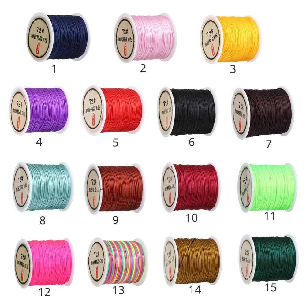NIUYOU Cuộn Dây Xỏ Hạt Làm Đồ Thủ Công Thiết Kế Sáng Tạo