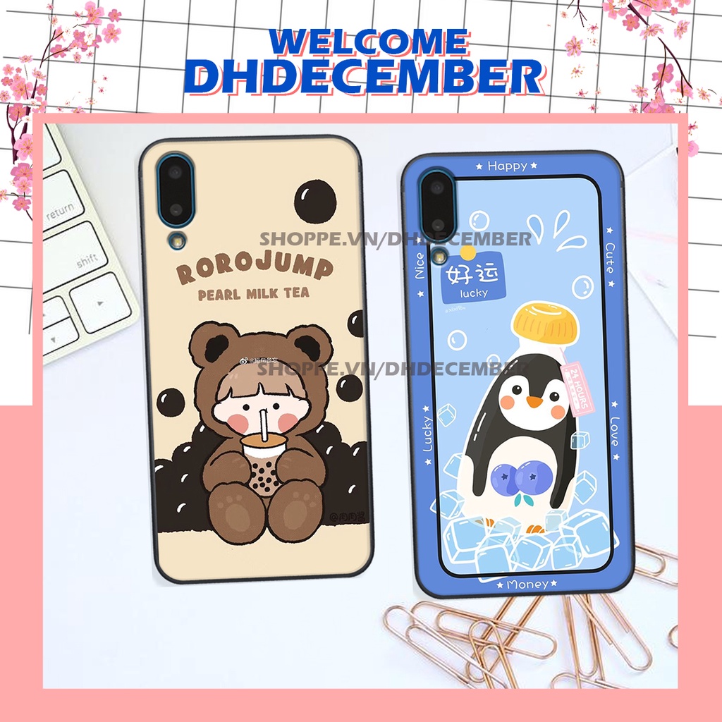 Ốp lưng Samsung Galaxy A02 in hình dễ thương- cute dog- n@sa RẺ-ĐẸP-CHẤT