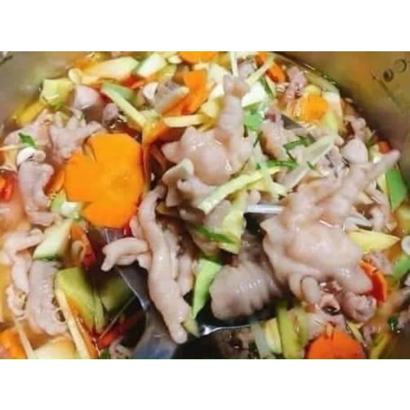 Chân gà rút xương hàng công ty 88 FOOD GÓI 1KG CỐT 600GR ❤HÀ NỘI SHIP HỎA TỐC ❤chân gà rút xương chế biến được nhiều món