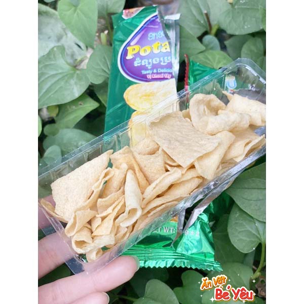 Snack Potato khoai tây lát Vela - ngon giòn - ăn là mê