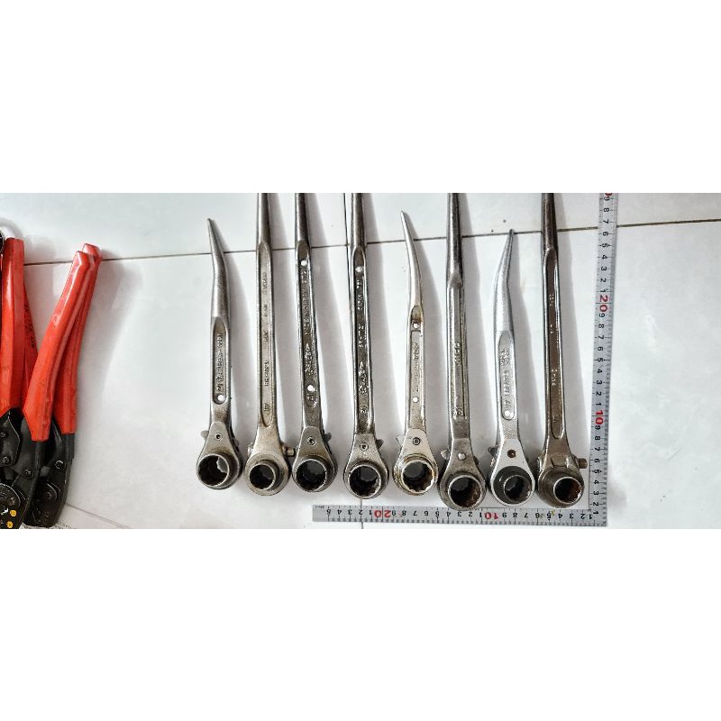 Chòng, khóa tuýp đuôi chuột TOP, MCC, KTC... nhật bãi