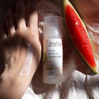 Kem chống nắng Zatik Solar Mineral Suncreen