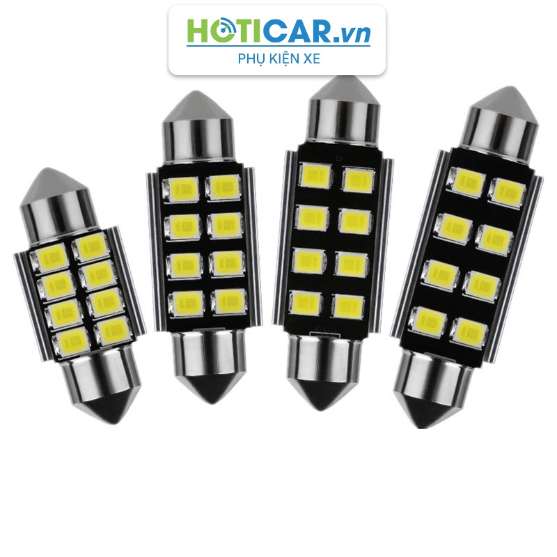 Bóng LED trần, đọc sách, cốp , chip 2835 festoon F2835-8