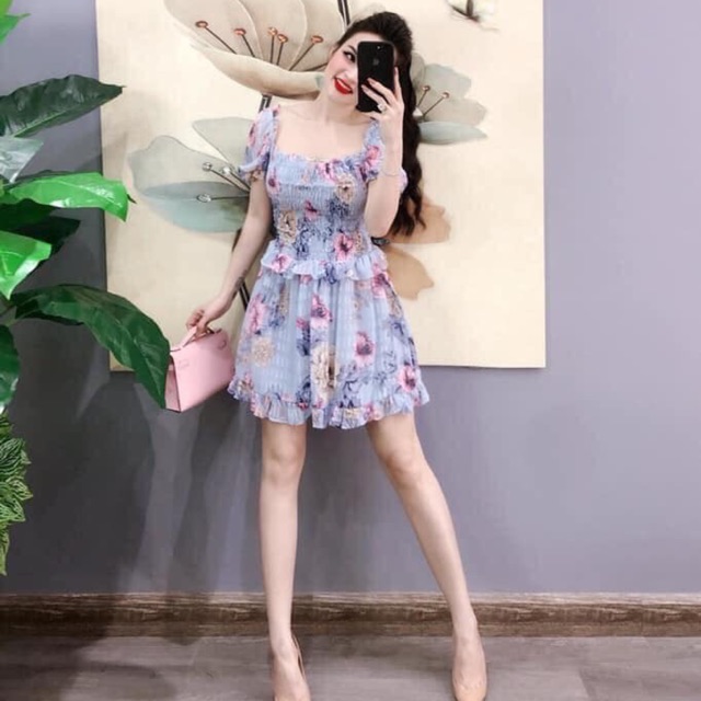 Jum hoa đi biển