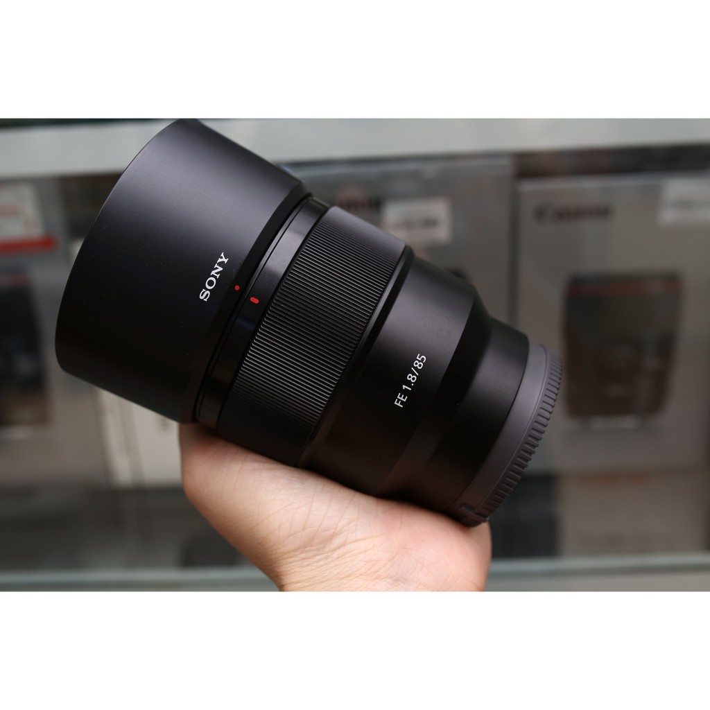 ỐNG KÍNH SONY FE 85mm F1.8 OSS - LENS CHUYÊN CHÂN DUNG CỦA SONY